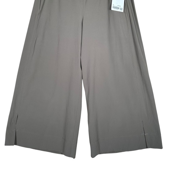 LULULEMON Stretch Woven Wide Leg High Rise Crop Pant in nomad - Picture 9 of 12